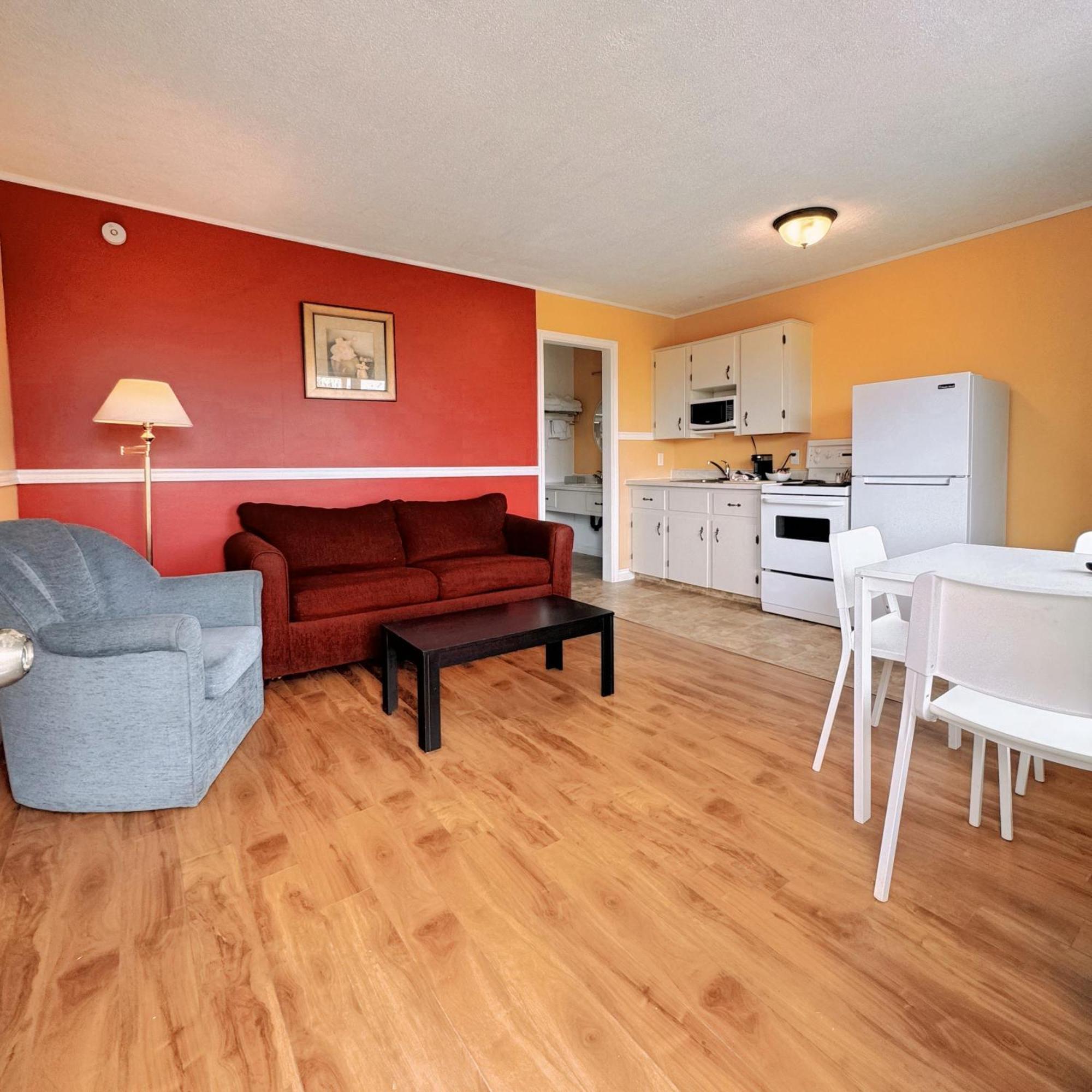 Fair Isle Motel シャーロットタウン エクステリア 写真